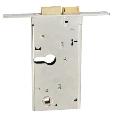 Fermeture de porte en aluminium Solid SN Finition Surface montée Fermeture de porte en mortier Pour porte en bois