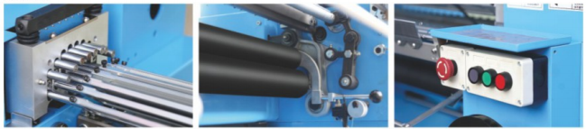 Huafang Elastic Lace Manufacturing Textile Machinery Crochet Knitting Machine