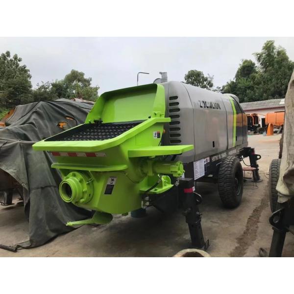 Maquina de bomba de hormigón usada Zoomlion de alta eficiencia HBT90 de 2019.18.186