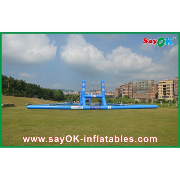 Тангаж PVC складной Scoorball взаимодействующего раздувного футбольного поля игр на открытом воздухе спорт чашки слова игр раздувного