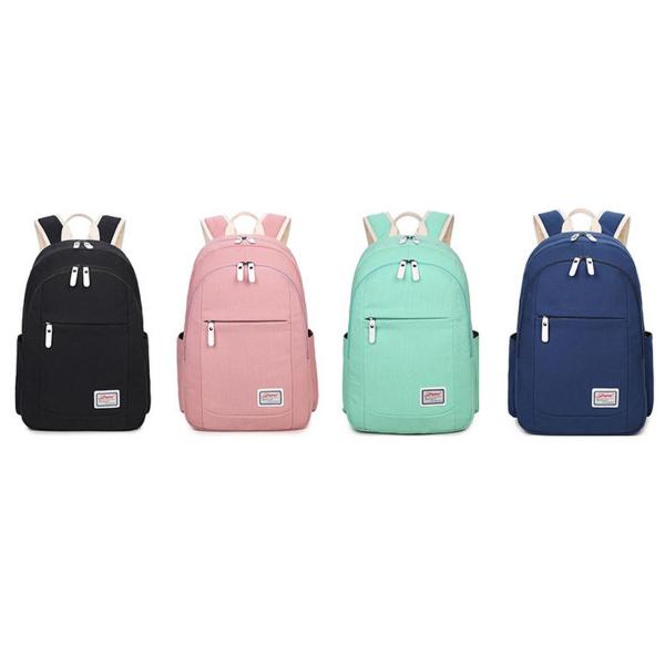 Wholesale canvas Backpack Business Casual Backpack Student Bags