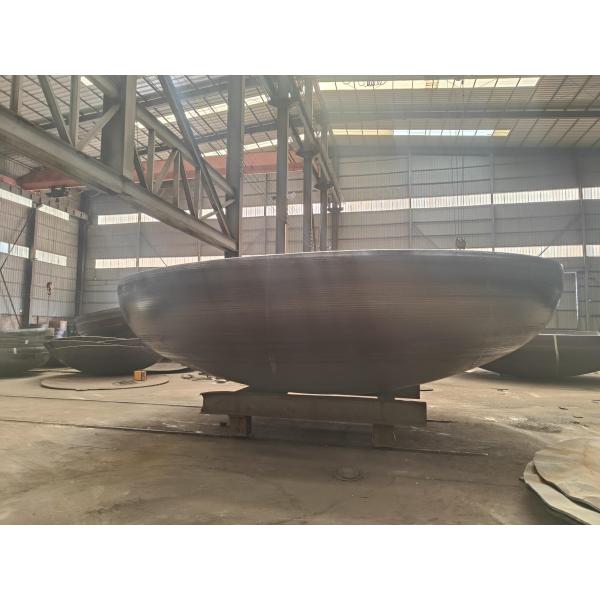 Круговая головка кода головка пожарной ямы для индивидуальных котловых сосудов под давлением