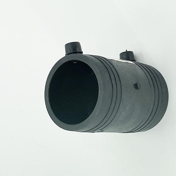 Encaixes de tubulação do HDPE do preto de Electrofusion resistentes à corrosão