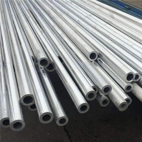 Mill Finished Aluminum Alloy Tubes 1145 0.15mm Round Pipe