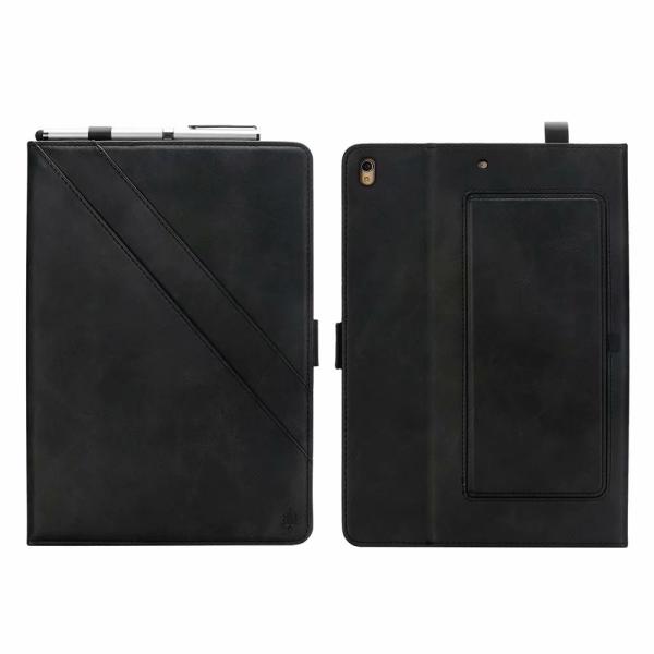 Ipad air 1/2/Ipad pro 10.5''/Ipad pro 9.7''/Ipad 2017/Ipad 2018/Ipad mini 1 2 3 4 leather case with pen holder