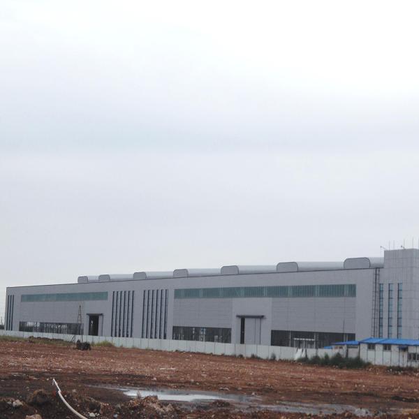Large Span Steel Frame Buildings High Durability Weather Resistant