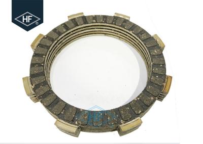 BAJAJ CT100 BM100 Fiber Clutch Plates , 100cc Brown Yamaha Clutch Plate For Motorcycle
