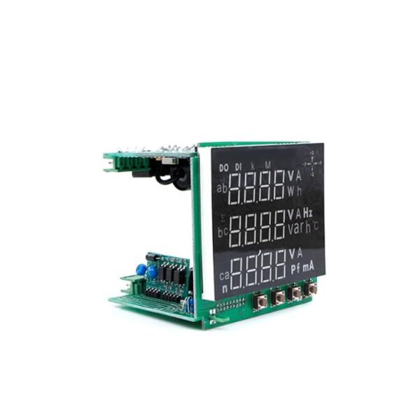 CN-3D3 96*96 mm Three Phase LED Multifunction KWH Energy Meter with RS485