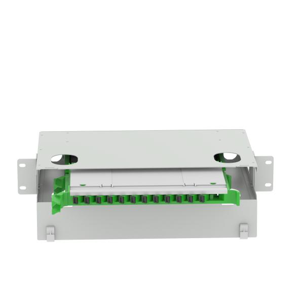 Data Center Optic Distribution Unit 24 Port SC Type Fiber Patch Panel with 5 Time