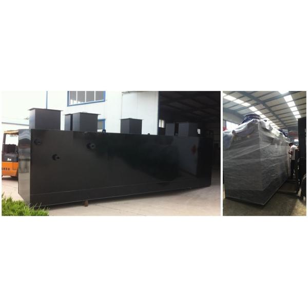 Carbon Steel Filtration Wastewater Treatment for 220V/380V Power Supply in Industrial Effluent Treatment Plants