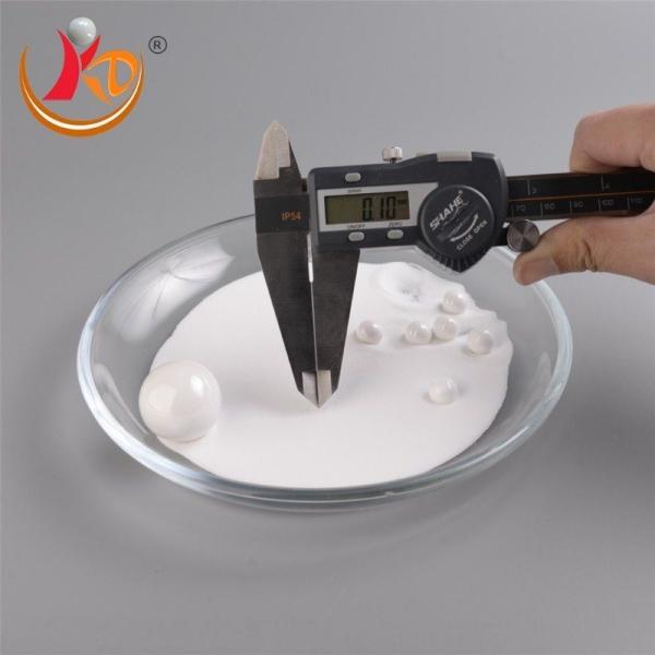 Óxido de ítrium Zro2 Zircônio Grinding Beads 0,05mm-50mm Cerâmica Beads Micro Zirconia Beads