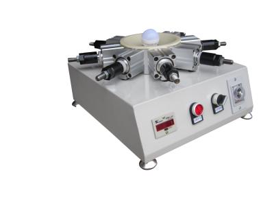 E40 Lamp Cap Crimping Nailing Punching Machine For LED B22 Bulb Cap