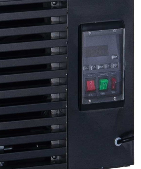 Ярус шкафов 5 замораживателя дисплея супермаркета охладителей занавеса воздуха чистосердечный