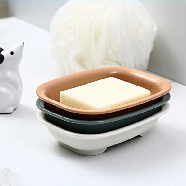 Simple Household Nordic 44g Plastic Soap Holder