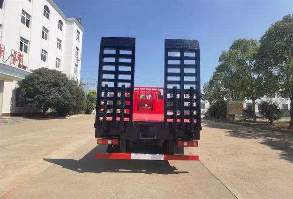 China Shacman 4x2 10ton Flatbed Tow Truck Flat Bed Truck