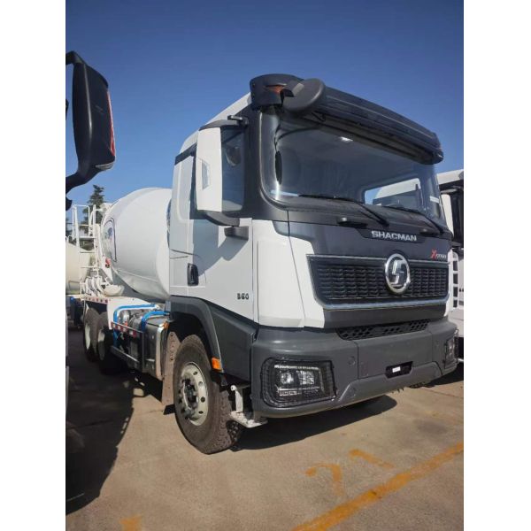 SHACMAN X5000 6×4 Concrete Mixer Truck 410HP Euro VI