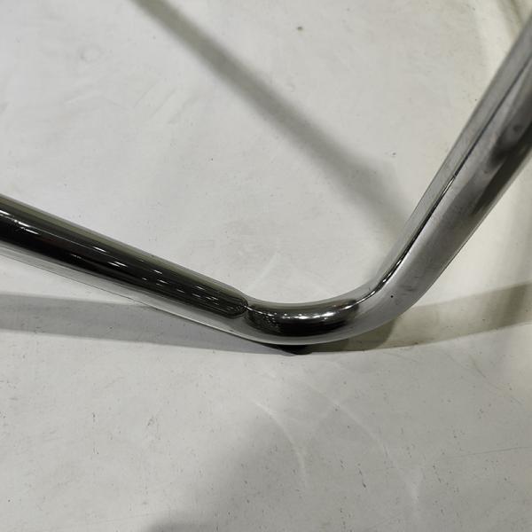 Iso9001 закалило стеклянный верхний железный каркас нержавеющей стали 91.5*91.5*45cm журнального стола