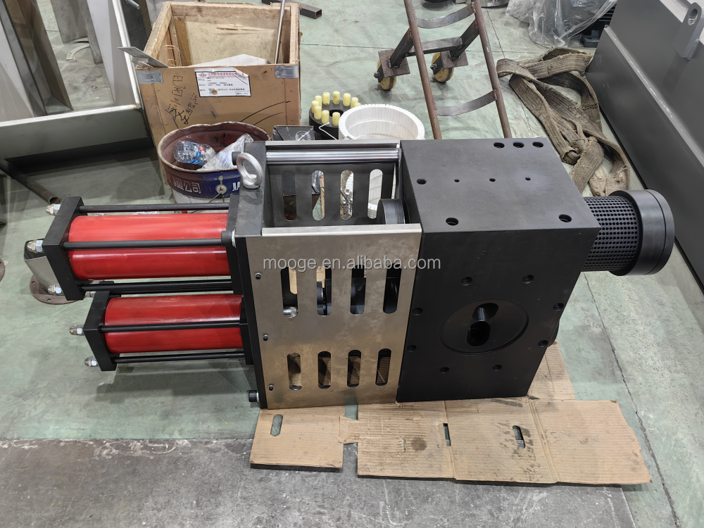 Automatic PP PE Plastic Film Granulator Machine