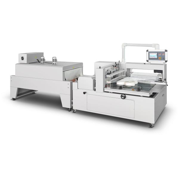 20M/Min印刷および包装機械はフィルムの側面のシーリングを縮める