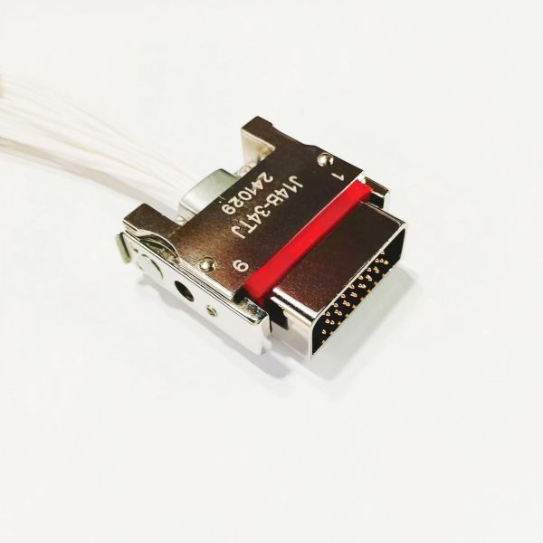 J14B Rectangular Electrical Connectors Micro Plug Jack Connector 2A J14B-34ZJ