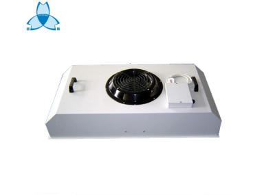 a unidade de filtro Hepa do fã de 160w 220V com pó revestiu o material de aço, 610*610*240