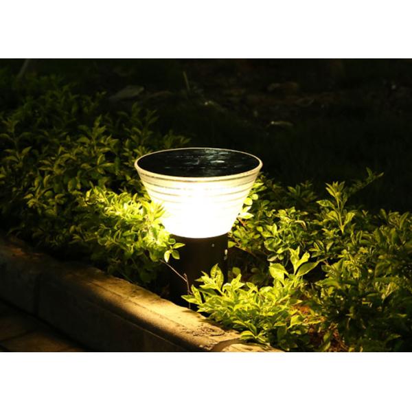 Energy Conservation Solar Lawn Lights 3200AH 6400mAH 30cm 60cm 80cm Height