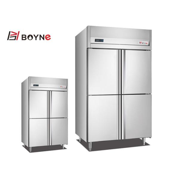 Ковчег вставки нержавеющей стали шкафа плиты хранения воздушного охлаждения 4 дверей для печь теста