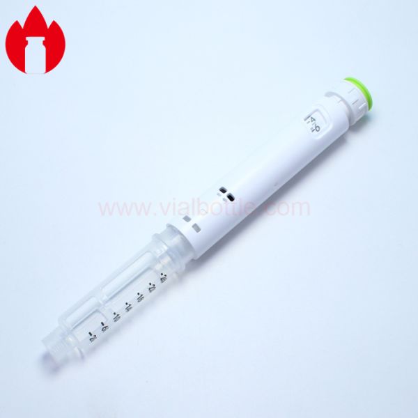 Disposable Medical 3ml 60U Insulin Injection Pen