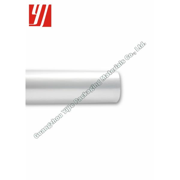 Anti Counterfeiting Package PET ODM Silver Hot Foil