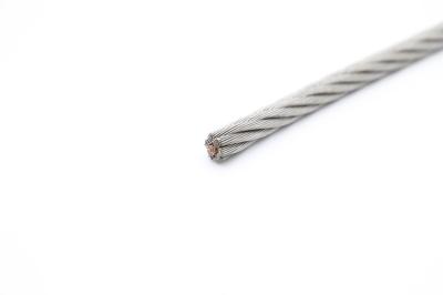 Round Strand 1 X 19 Stainless Steel Wire Rope in Sub Vertical Lifting Wire Rope