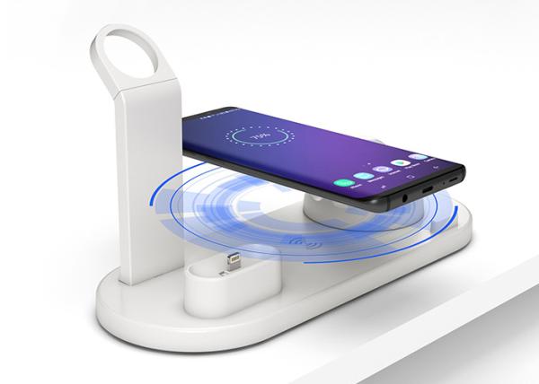 OEM QI Standard 10W 3 In 1 QI Wireless Charger