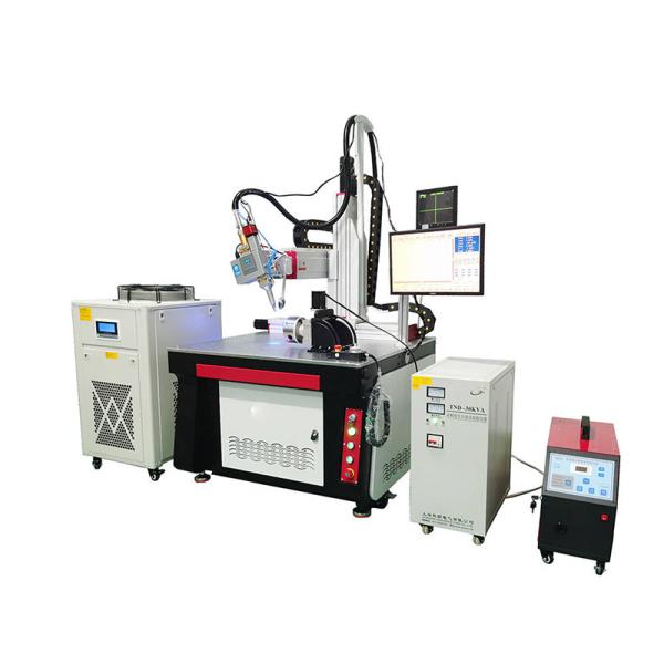 High Precision Laser Welder 3000w Output Power Laser Welding Machine for Lithium Battery Pack and Electronic Accessories