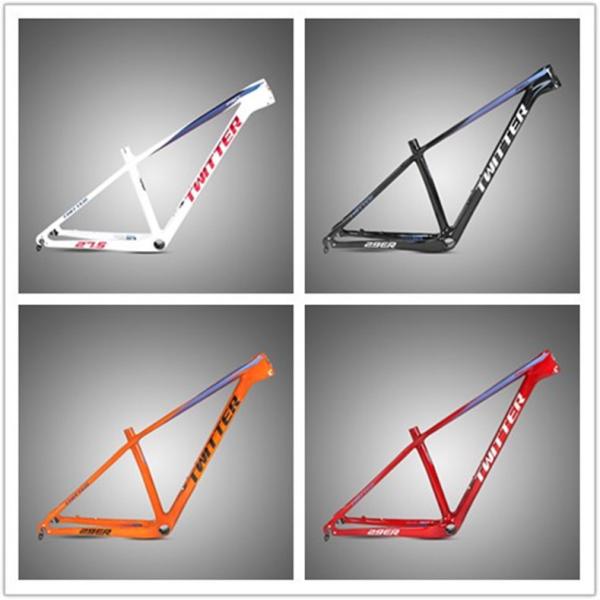 ЛЕОПАРД Pro T800 до подвес 148mm рамки 29er цапфы MTB полный красное