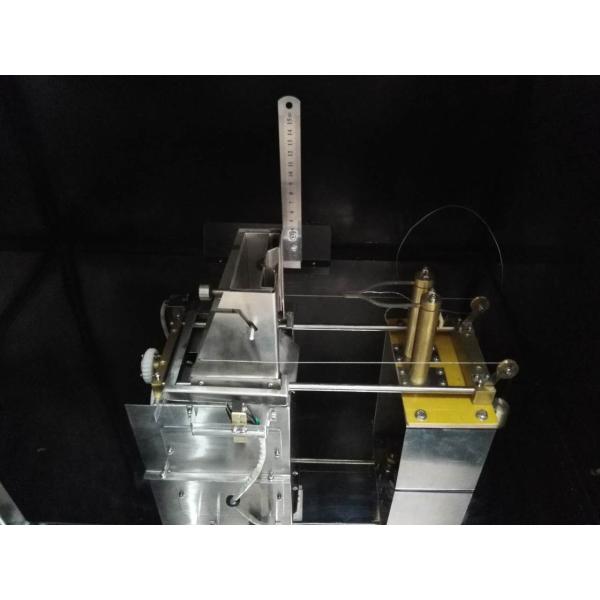 IEC60695-2-10 High Precision Electrical Safety Test Equipment 1000℃ Glow Wire Test Apparatus