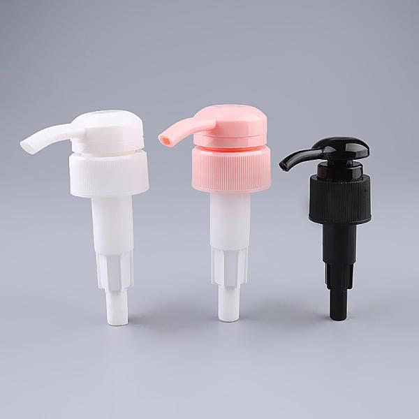 Cosmetic plastic 28/410, 24/415, 28/400, 28/410, 28/415 shampoo sprayer screw lotion pump head for bottle