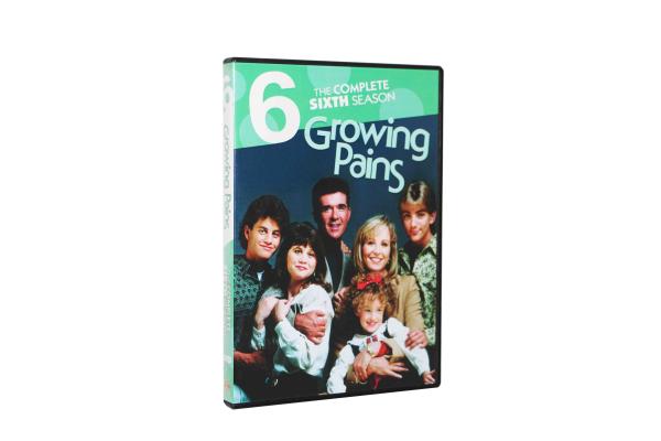 Wholesale Growing Pains Season 6 3DVD movies adult dvd movie boxset usa TV series