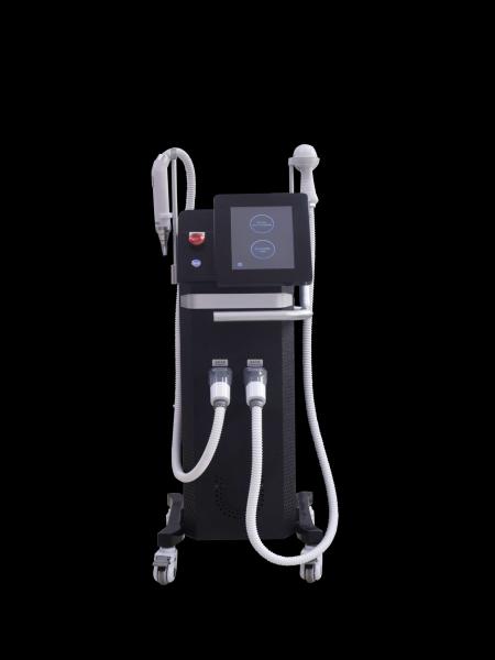 10.4 Inch 808nm Diode Laser Hair Removal Device Triple Wavelength Skin Rejuvenation