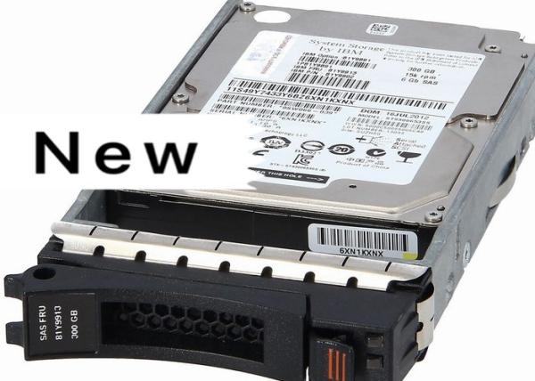 15K RPM 6GB IBM Hard Disk SAS 2.5 81Y9891 81Y9902 81Y9913 1 Year Warranty