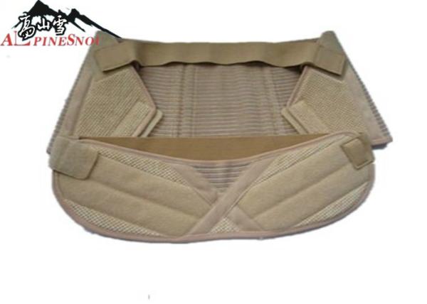 Une ceinture plus lombo-sacrée de soutien de ceinture de maternité lombaire réglable de grossesse