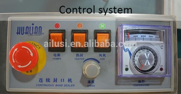 Máquina de empacotamento da selagem do saco da membrana, máquina da selagem do saco de plástico do PVC