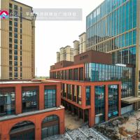 Edifício pré-fabricado de armazém de aço laminado a quente Edifício estrutural de aço