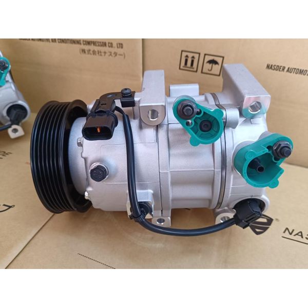Auto AC Conditioning Compressor For Hyundai Kia Sonata 977013R000 977103V110 6PK 110MM
