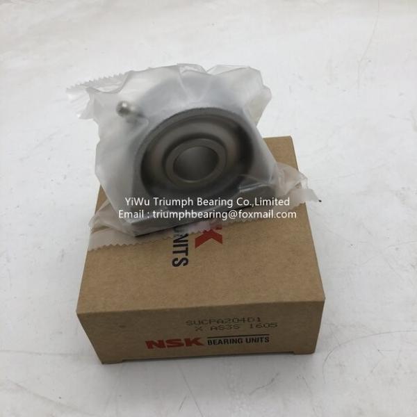 NSK Stainless Steel   Bearing Units   SUCPA204D1 ,UCPA204D1