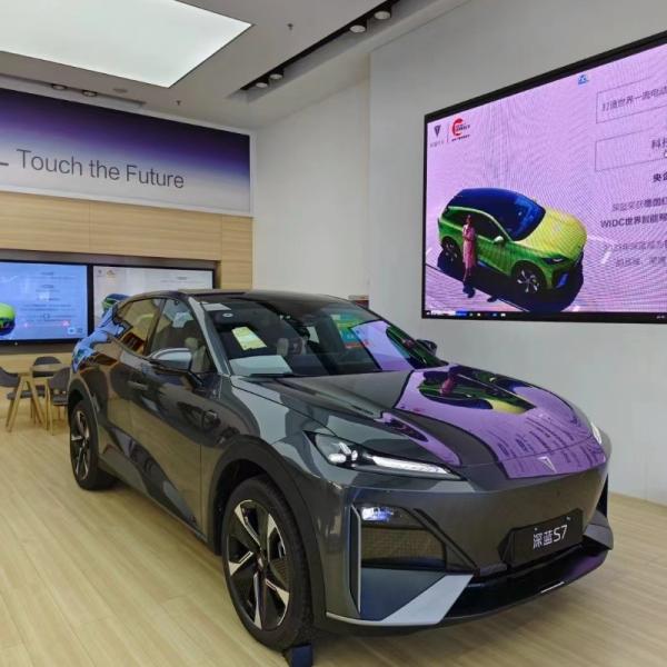 Changan S7  Changan Deepal S7 EV Auto New SUV Car Chinese Electric Cars Deep Blue S7 New Energy Vehicle Shenlan S7