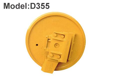 Prix d'usine D355 Excavateur à rouleaux de type lug Assy Front Idler pour 35 tonnes Komatsu D355-Series