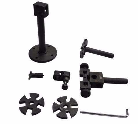 CZJ04 Common Rail Convertible Diesel Injector Assembly Dismantling Fixture Stand