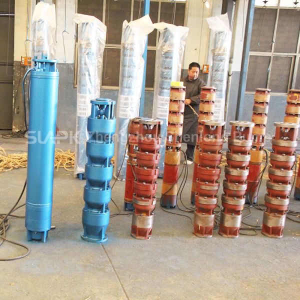 2.2kw to 410kw Submersible Hot Water Pump Frequency 50Hz 60Hz Suitable for Heating Systems and Continuous Water Circulation