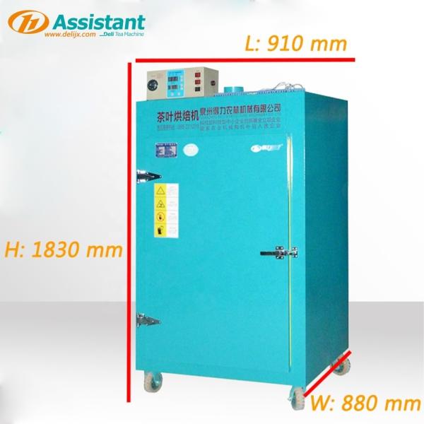 9kw Orthodox Tea Drying Oven for Tea Leaf Drying Process Machine Equipment DL-6CHZ-5