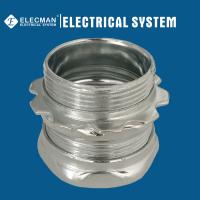 Acero EMT Connector Compression Type 1-1/2 adentro.