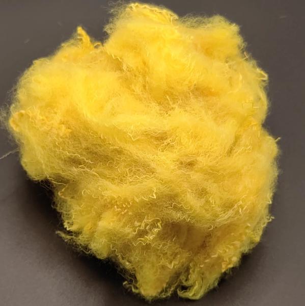 Couleur recyclée Fibre creuse conjuguée Silicone 1.5d / 3d / 7d / 15d